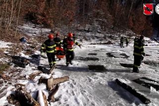 Otužování na Brněnsku skončilo tragédií. Policie zveřejnila záběry z akce potápěčů - Novinky